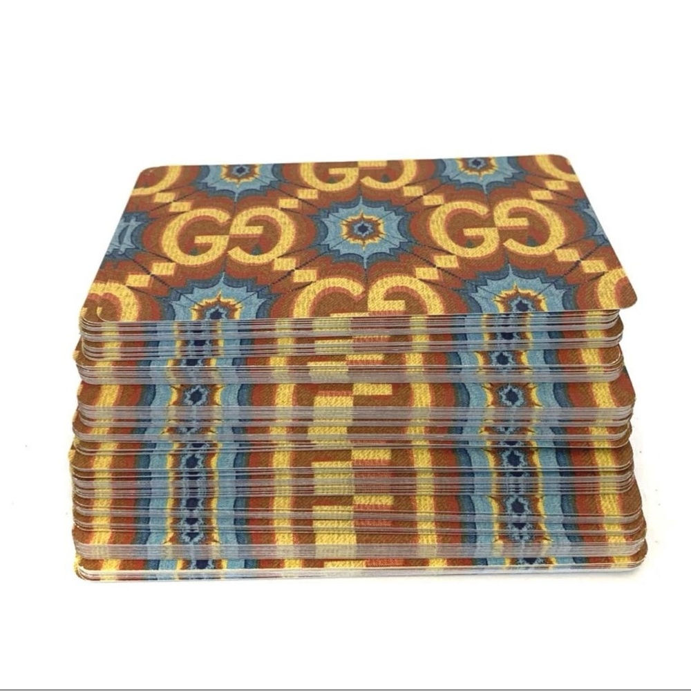 Gucci 100th Anniversary Quiz Card Game Limited Edition GG Collectible